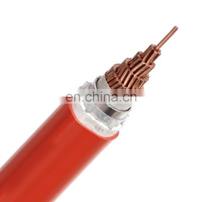 0.6/1KV fire resistence fire proof OFC anneal copper conductor armored mining power cable from guangdong