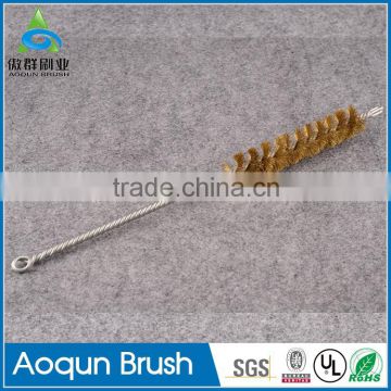 Wholesale copper wire brush with plastic handle