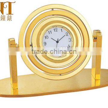 luxury golden clock modern ball clock