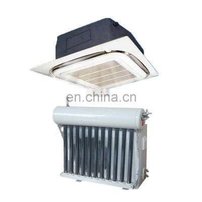 18000BTU ~ 60000BTU DC Inverter Hybrid Solar Ceiling Cassette Air Conditioner