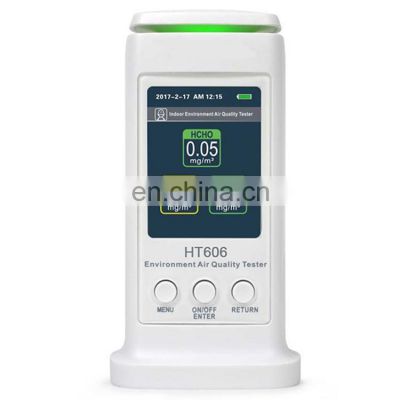 HT606 Indoor Environment Temperature And Humidity Environment Detection Air Quality Detector