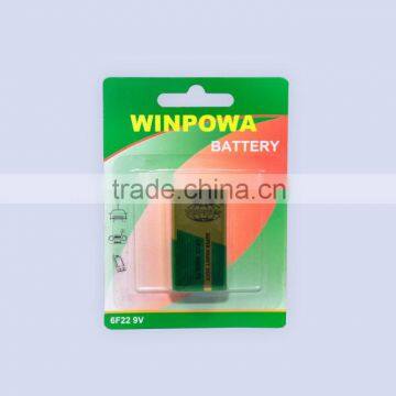 9v 6f22 006p high power battery