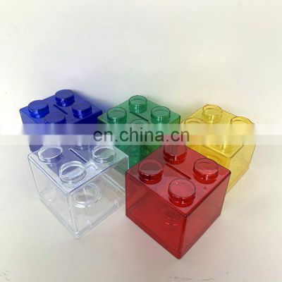 Promotion Building Block Coin Bank Puzzle Coin Bank