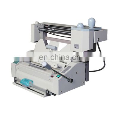 SPB-DA4 desktop small manual book binding machine economic/easy operation for office/printing shop paper process machinery