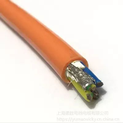 Anti-seawater corrosion weather resistant folding super flexible control cable 3-core * 0.75 | 1 plus multi-stranded cable network