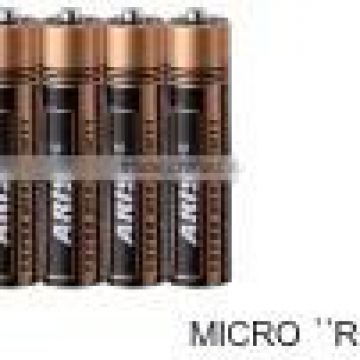 super quality r03p 1.5V dry batteries