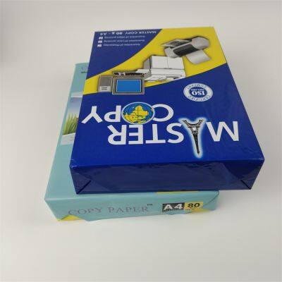 White Office Copy Paper 70GSM/80GSM A4 Paper With Custom Printing Pack