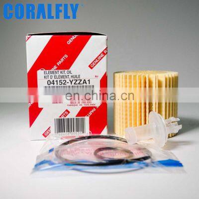 Wholesale OEM Original Centrifugal Machine Oil Filters 04152-YZZA1 for Toyota Auto Cars Engine Filter
