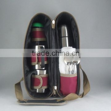 Wholesale High Quality Eco-Friendly Vacuum Flasks and Coffee Mugs Gift Sets with Logo Customized