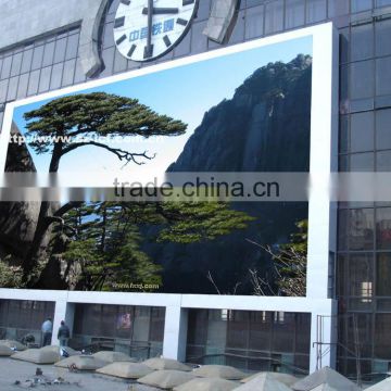 Outdoor LED Advertising Screen With latest technology