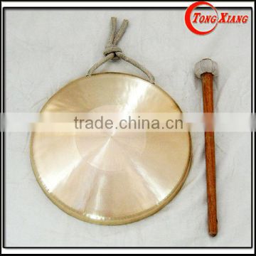 Chinese hand gong, Percussion instrument