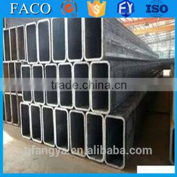 Tianjin square rectangular pipe ! solid steel tube bargain price seamless rectangular steel pipe