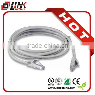LOW PRICE CCA solid stranded 24AWG 3M Cat 5E UTP Patch Cord Cabling