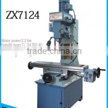 Small High Precision Milling Machine ZX7124