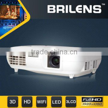 For gift 1080P LED Lamp Projector