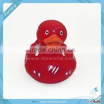 Innovative duck toy ,Plastic floating duck ,High quality baby bath toys
