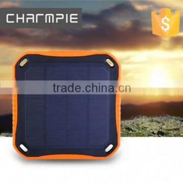 2015 new portable dual usb car charger, super fireproof solar charger