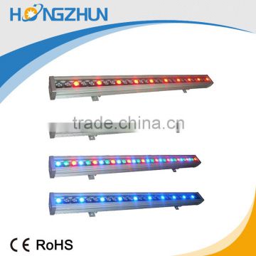 2016 new style color changing ip68 led wall washer light