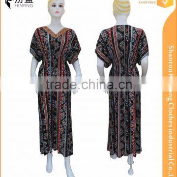 100%rayaon Newest Model Hot Sales Islamic Fashionable Thobe