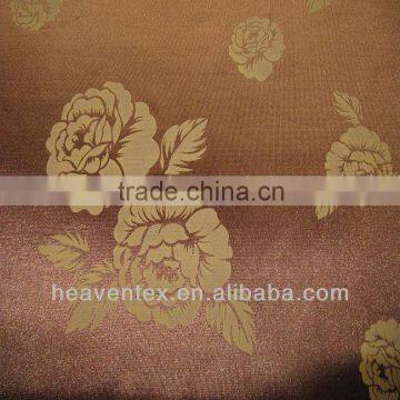100% polyester mattress cheap fabric pigment printing fabric (10574-1)