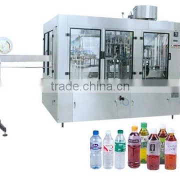 RCGF32-32-8 3in1 automatic PET bottle juice filling machine