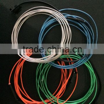 Hot selling and best el wire,high bright decorative neon el wire