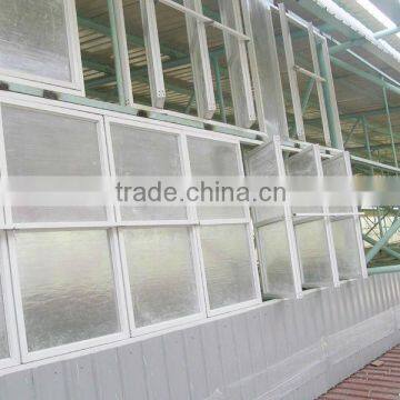 Chemical Plant Corrosion-proofing Fiberglass Window With Transparent Fiberglass Sheet