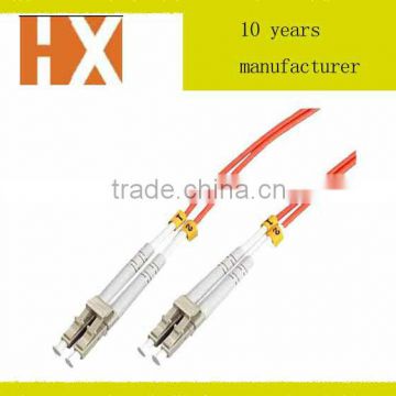 top quality data transmission optical pigtail lc duplex pigtail