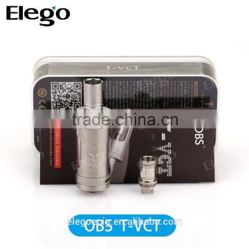 2015 popular obs t-vct sub ohm tank 0.25-0.5ohm tank easy using