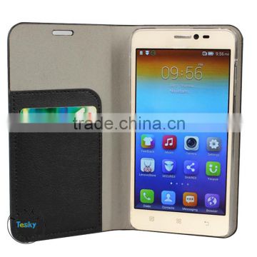For Lenovo S850 Cover,Mobile Phone Case Card Slots For Lenovo S850 Folio Case Leather