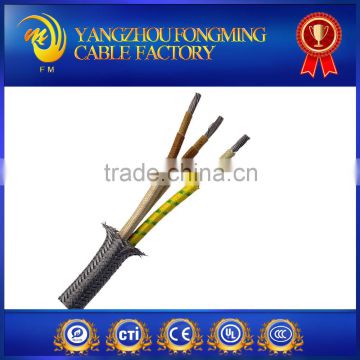 304ss braid high tempeature Shielded Wire