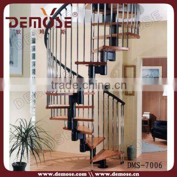 house modern spiral modular staircase