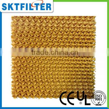 yellow cleaning super fine synthetic fiber filter media