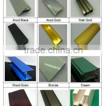 sales Aluminium extrusion profile Aluminum extrusion profile of decorate with different surface finish