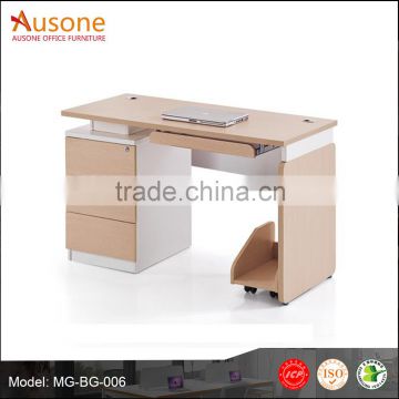 Guangzhou manufacturer wooden used computer desk