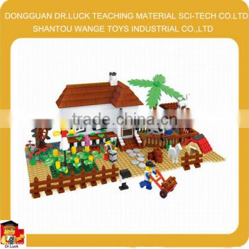 Farm Series with little house Toy For Kids