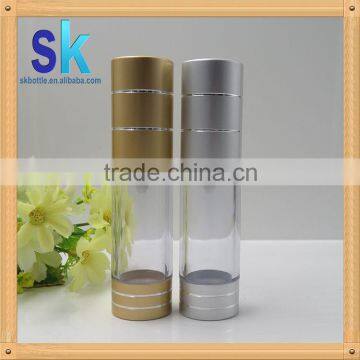 30ml skin care packaging lotion pump airless bottle free sanples