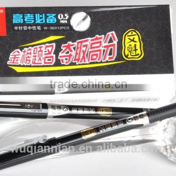 plastic gel ink pen for promotion