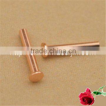 Flat Head Hollow Copper Tube Rivets