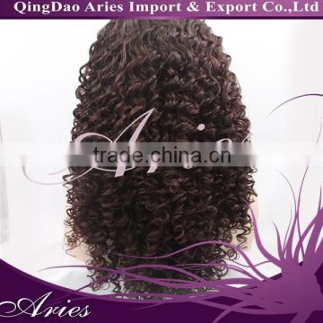 Synthetic Kinky Curly Lace Front Wig Density 150%~180% synthetic lace front wig, Synthetic Hair Wigs