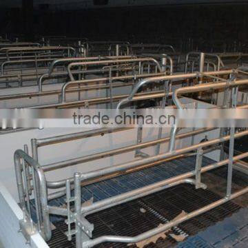 pig farming equipment for pig farrowing crate/pig slat floor/plastic floor/iron floor