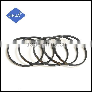 Wrapped classical Rubber v-belt 0-480E for washing machine