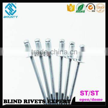 FACTORY DOME HEAD ISO 15979 FULL ST/ST BLIND RIVETS