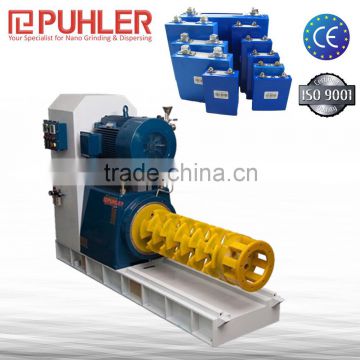 Puhler Horizontal Bead Mill For Lithium Iron Phosphate Battery