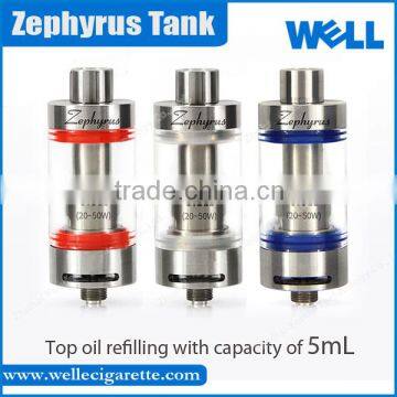 Newest Generation Airflow Control Larger Capacity Sub Ohm Tank UD Zephyrus