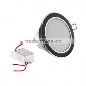 LED downlight Down Light 3W High Power Warm White-Black led downlight