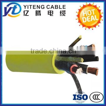 CE Approved Heavy Duty Rubber Flexible Cable
