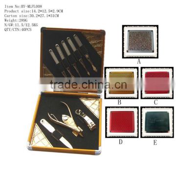 2012 New Style Manicure Kit with Gold Plated