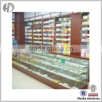 Glass Pharmacy Cabinet