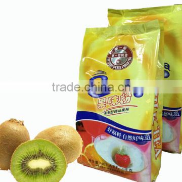 High quality bubble milk tea powder of kiwi fruit